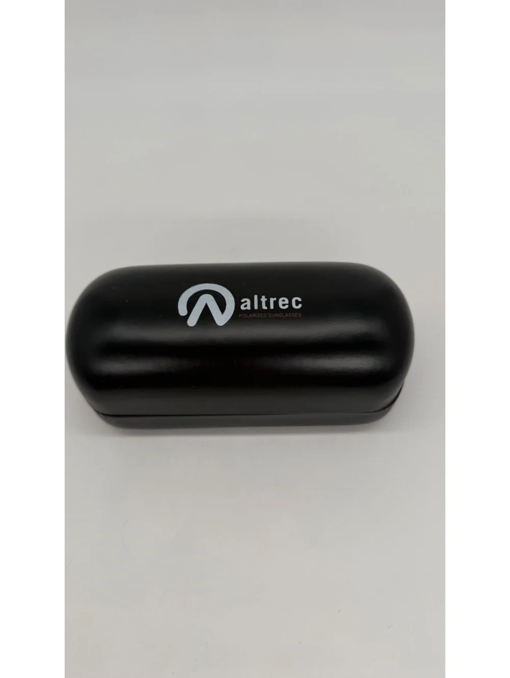 Altrec Sport Polarized Sunglasses Black Wrap Around w/ Hard Case